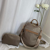 En-ji Lisa Backpack - Khaki - EN-JI