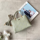 En-ji Solji Handbag - Mint
