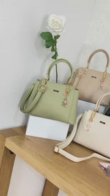 En-ji June Handbag - Mint