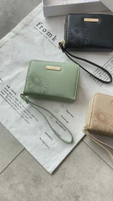 En-ji Reona Wallet - Mint