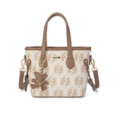 En-ji Hikari Handbag - Khaki