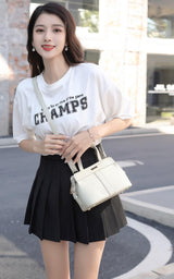 En-ji Heejin Handbag - Dusty Grey - EN-JI