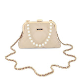 En-ji Haru Handbag - Almond - EN-JI