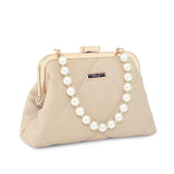 En-ji Haru Handbag - Almond - EN-JI
