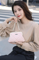 En-ji Haru Handbag - Almond - EN-JI
