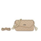 En-ji Suri Shoulderbag - Almond - EN-JI