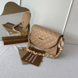 En-ji Suri Shoulderbag - Almond - EN-JI