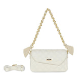En-ji Suri Shoulderbag - Ivory - EN-JI