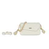 En-ji Suri Shoulderbag - Ivory - EN-JI