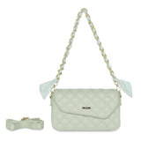 En-ji Suri Shoulderbag - Pistachio - EN-JI