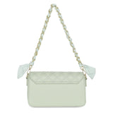 En-ji Suri Shoulderbag - Pistachio - EN-JI