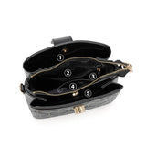 En-ji Soran Shoulderbag - Black - EN-JI