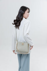 En-ji Soran Shoulderbag - Ivory - EN-JI
