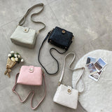 En-ji Soran Shoulderbag - Ivory - EN-JI