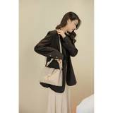 En-ji Sassi Handbag - Ivory - EN-JI