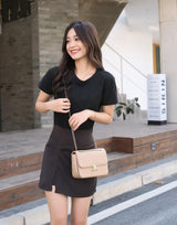 En-ji Arin Shoulderbag - Black - EN-JI