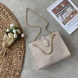 En-ji Duri Shoulderbag - Almond - EN-JI