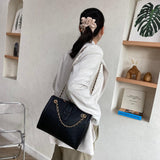 En-ji Duri Shoulderbag - Black - EN-JI