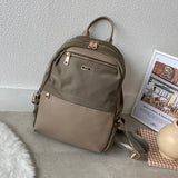 En-ji Junho Backpack - Khaki - EN-JI