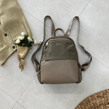 En-ji Junho Backpack - Khaki - EN-JI