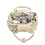 En-ji Yijin Handbag - Almond - EN-JI