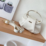 En-ji Yijin Handbag - Ivory - EN-JI