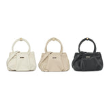 En-ji Yijin Handbag - Almond - EN-JI