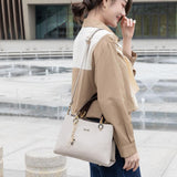 En-ji Yeongro Handbag - Cream - EN-JI