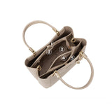 En-ji Hyoju Handbag - Almond - EN-JI