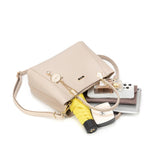 En-ji Hyoju Handbag - Almond - EN-JI