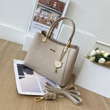 En-ji Hyoju Handbag - Almond - EN-JI