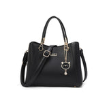 En-ji Hyoju Handbag - Black - EN-JI