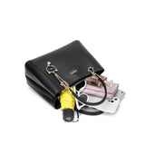 En-ji Hyoju Handbag - Black - EN-JI