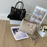 En-ji Hyoju Handbag - Almond - EN-JI