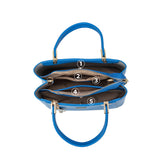 En-ji Hyoju Handbag - Blue