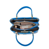 En-ji Hyoju Handbag - Blue