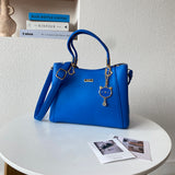 En-ji Hyoju Handbag - Blue