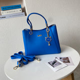 En-ji Hyoju Handbag - Blue