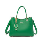 En-ji Hyoju Handbag - Green