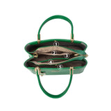 En-ji Hyoju Handbag - Green