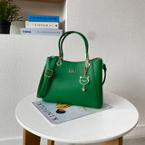 En-ji Hyoju Handbag - Green