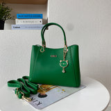 En-ji Hyoju Handbag - Green