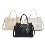 En-ji Hyoju Handbag - Almond - EN-JI