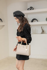 En-ji Hyoju Handbag - Ivory - EN-JI