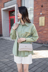 En-ji Sehyung Slingbag - Almond - EN-JI