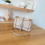 En-ji Myungbin Shoulderbag - Almond