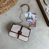 En-ji Myungbin Shoulderbag - Khaki - EN-JI