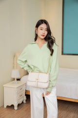 En-ji Myungbin Shoulderbag - Almond