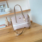 En-ji Suju Totebag - Almond