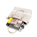 En-ji Suju Totebag - Cream - EN-JI